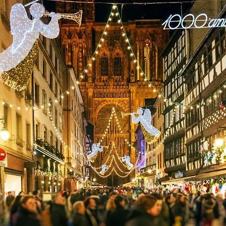 Le Carre Strasbourgeois - Entier Au Centre Du Neudorf F1 Apartment